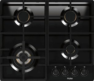 Газовая варочная панель Haier HHQ-G64CAQB фото в Санкт-Петербурге