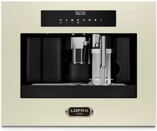 Встраиваемая кофемашина Lofra DolceVita 60 YBRBI66T BRONZE фото в Санкт-Петербурге