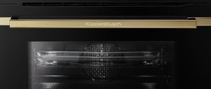 Компактный духовой шкаф с микроволнами Куперсбуш CBM 6350.0 S4 Gold фото 3 в Санкт-Петербурге Компактный духовой шкаф с микроволнами Kuppersbusch CBM 6350.0 S4 Gold фото 3 в Санкт-Петербурге