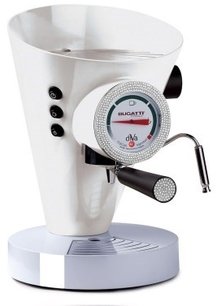 Кофеварка Бугатти DIVA 431 White Swarovski фото в Санкт-Петербурге Кофеварка Bugatti DIVA 431 White Swarovski фото в Санкт-Петербурге