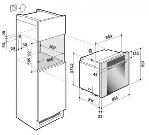 Духовой шкаф Де Дитрих DOP1160XS фото 2 в Санкт-Петербурге Духовой шкаф De Dietrich DOP1160XS фото 2 в Санкт-Петербурге