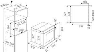 Духовой шкаф Куперсбуш BP 6381.0 S3 Silver Chrome фото 4 в Санкт-Петербурге Духовой шкаф Kuppersbusch BP 6381.0 S3 Silver Chrome фото 4 в Санкт-Петербурге