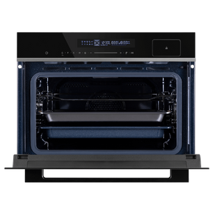 Компактный духовой шкаф с паром Maunfeld MCMO5016STGB фото 2 в Санкт-Петербурге