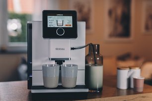 Кофемашина CafeRomatica Nivona NICR 965 фото 3 в Санкт-Петербурге