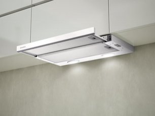 Вытяжка Фабер FLEXA GLASS M6 W A60 фото 2 в Санкт-Петербурге Вытяжка Faber FLEXA GLASS M6 W A60 фото 2 в Санкт-Петербурге