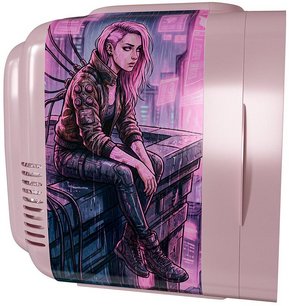 Минибар Meyvel MD-04C3P-RGB (арт. 980399) с накл. фото 2 в Санкт-Петербурге