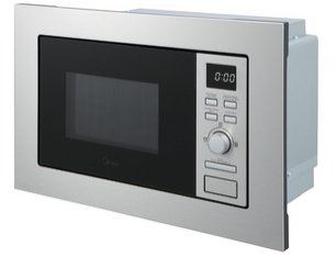 Встраиваемая микроволновая печь Midea MI62170X фото 4 в Санкт-Петербурге