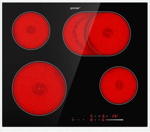 Варочная панель Горение Плюс GHS648X фото 2 в Санкт-Петербурге Варочная панель Gorenje Plus GHS648X фото 2 в Санкт-Петербурге