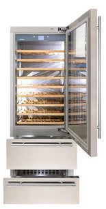 Встраиваемый винный шкаф Fhiaba KS750HWT6 фото в Санкт-Петербурге