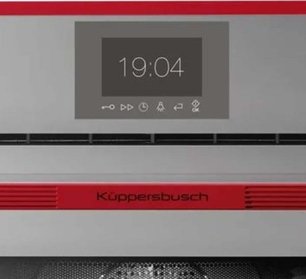 Компактный духовой шкаф с микроволнами Куперсбуш CBM 6550.0 G8 Hot Chili фото 2 в Санкт-Петербурге Компактный духовой шкаф с микроволнами Kuppersbusch CBM 6550.0 G8 Hot Chili фото 2 в Санкт-Петербурге