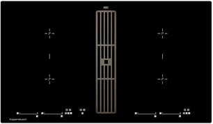 Варочная панель с вытяжкой Куперсбуш KMI 9800.0 SR Black Chrome фото в Санкт-Петербурге Варочная панель с вытяжкой Kuppersbusch KMI 9800.0 SR Black Chrome фото в Санкт-Петербурге
