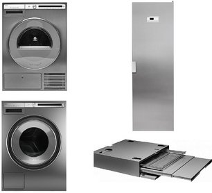 Asko Logic 22 (стиральная машина W4086C.T/3 + сушильная машина T408HD.T.P + сушильный шкаф DC7784 V.S + выдвижная полка HDB1153T) фото в Санкт-Петербурге Asko Logic 22 (стиральная машина W4086C.T/3 + сушильная машина T408HD.T.P + сушильный шкаф DC7784 V.S + выдвижная полка HDB1153T) фото в Санкт-Петербурге
