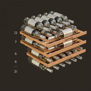 Винный шкаф Мэйвел MV31PRO-KBB1 фото 2 в Санкт-Петербурге Винный шкаф Meyvel MV31PRO-KBB1 фото 2 в Санкт-Петербурге