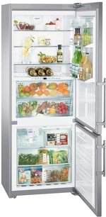 Холодильник Либхер CBNes 5167 PremiumPlus BioFresh NoFrost фото в Санкт-Петербурге Холодильник Liebherr CBNes 5167 PremiumPlus BioFresh NoFrost фото в Санкт-Петербурге