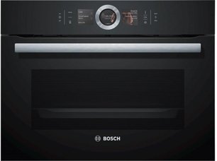 Компактный встраиваемый духовой шкаф-пароварка BOSCH CSG656RB7 фото в Санкт-Петербурге Компактный встраиваемый духовой шкаф-пароварка BOSCH CSG656RB7 фото в Санкт-Петербурге