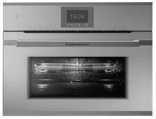 Компактный духовой шкаф с микроволнами Куперсбуш CBM 6550.0 G9 фото в Санкт-Петербурге Компактный духовой шкаф с микроволнами Kuppersbusch CBM 6550.0 G9 фото в Санкт-Петербурге