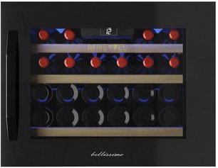 Встраиваемый винный шкаф Мэйвел MV22-KBB1 фото 3 в Санкт-Петербурге Встраиваемый винный шкаф Meyvel MV22-KBB1 фото 3 в Санкт-Петербурге