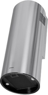 Вытяжка Maunfeld DRUM Wall 35 нержавеющая сталь фото 3 в Санкт-Петербурге