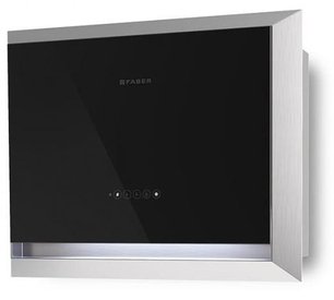 Вытяжка Фабер TWICE ARIES BK GLASS/X A60 фото 3 в Санкт-Петербурге Вытяжка Faber TWICE ARIES BK GLASS/X A60 фото 3 в Санкт-Петербурге