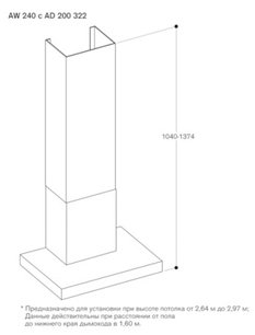 Вытяжка Гаггенау AW240191 фото 2 в Санкт-Петербурге Вытяжка Gaggenau AW240191 фото 2 в Санкт-Петербурге