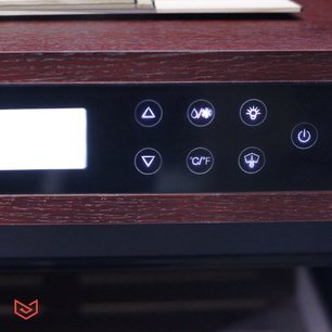 Винный шкаф Мэйвел MV108-WM2-BAR-HUM-C фото 3 в Санкт-Петербурге Винный шкаф Meyvel MV108-WM2-BAR-HUM-C фото 3 в Санкт-Петербурге