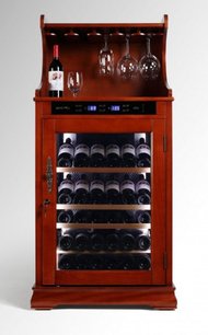 Винный шкаф Meyvel MV46-WM1-BAR1.4-C фото 3 в Санкт-Петербурге