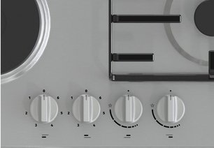Независимая комбинированная варочная панель Gorenje GE690X фото 3 в Санкт-Петербурге