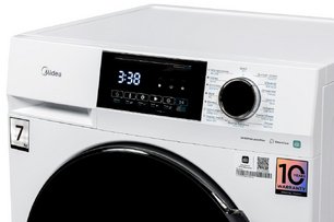 Стиральная машина Midea MFC3712BSW40/W фото 2 в Санкт-Петербурге