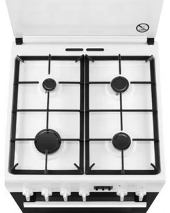 Комбинированная плита Electrolux RKK660201W фото 2 в Санкт-Петербурге