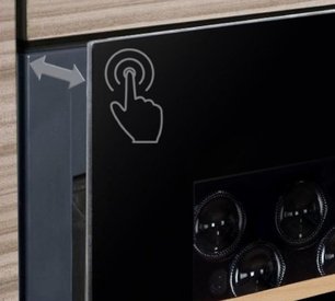 Винный шкаф Dunavox DAB-26.60SS.TO фото 3 в Санкт-Петербурге