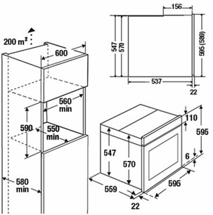 Духовой шкаф Kuppersbusch B 6130.0 S1 фото 4 в Санкт-Петербурге