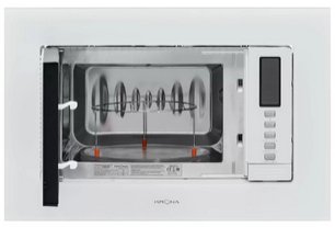 Встраиваемая микроволновая печь Крона RAUM 60 WH DOTS фото 3 в Санкт-Петербурге Встраиваемая микроволновая печь KRONA RAUM 60 WH DOTS фото 3 в Санкт-Петербурге