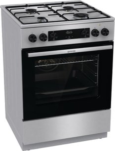 Комбинированная плита Gorenje GKS6C70XJ фото в Санкт-Петербурге