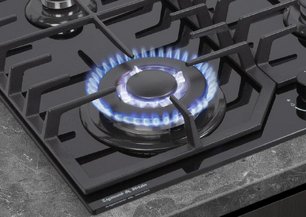 Газовая варочная панель из закаленного стекла Зигмунд Штайн M 32.6 B фото 3 в Санкт-Петербурге Газовая варочная панель из закаленного стекла Zigmund Shtain M 32.6 B фото 3 в Санкт-Петербурге