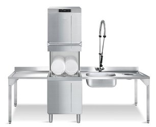 Купольная посудомоечная машина Smeg HTY520DS фото 4 в Санкт-Петербурге