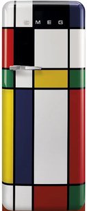 Холодильник Смег FAB28RDMC3 фото в Санкт-Петербурге Холодильник Smeg FAB28RDMC3 фото в Санкт-Петербурге