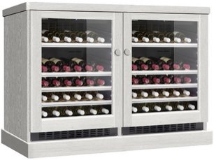 Винный шкаф Дометик C50G Double Wooden Loft White фото в Санкт-Петербурге Винный шкаф Dometic C50G Double Wooden Loft White фото в Санкт-Петербурге