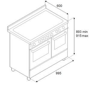 Варочный центр Bertazzoni PRO106L2ENET2 фото 3 в Санкт-Петербурге