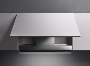 Встраиваемая вытяжка Фалмек VIRGOLA TOUCH EVO 120 фото в Санкт-Петербурге Встраиваемая вытяжка Falmec VIRGOLA TOUCH EVO 120 фото в Санкт-Петербурге