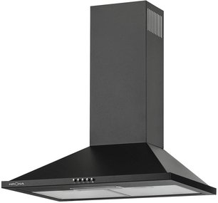 Вытяжка Krona BELLA 600 BLACK push button фото в Санкт-Петербурге Вытяжка Krona BELLA 600 BLACK push button фото в Санкт-Петербурге
