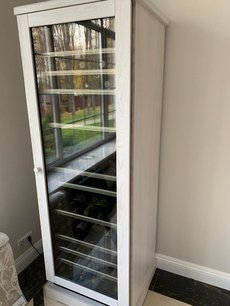 Винный шкаф Дометик C125G Wooden Loft White фото 3 в Санкт-Петербурге Винный шкаф Dometic C125G Wooden Loft White фото 3 в Санкт-Петербурге