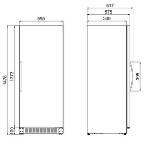 Винный шкаф Дометик B162S Basic фото 3 в Санкт-Петербурге Винный шкаф Dometic B162S Basic фото 3 в Санкт-Петербурге
