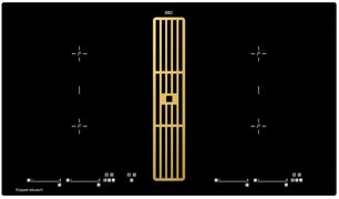 Варочная панель с вытяжкой Куперсбуш KMI 9800.0 SR Gold фото в Санкт-Петербурге Варочная панель с вытяжкой Kuppersbusch KMI 9800.0 SR Gold фото в Санкт-Петербурге
