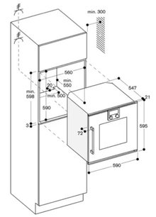 Духовой шкаф Gaggenau BOP 220-110 фото 3 в Санкт-Петербурге