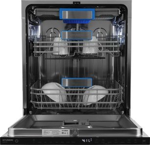 Встраиваемая посудомоечная машина Hyundai HBD 685 фото 4 в Санкт-Петербурге