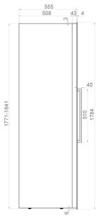 Встраиваемый винный шкаф Пандо PVMAV 178-112CRR фото 4 в Санкт-Петербурге Встраиваемый винный шкаф Pando PVMAV 178-112CRR фото 4 в Санкт-Петербурге