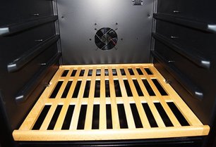 Винный шкаф IP JG 168-6 AD CF фото 4 в Санкт-Петербурге