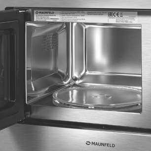 Встраиваемая микроволновая печь Маунфилд MBMO820MS03 фото 3 в Санкт-Петербурге Встраиваемая микроволновая печь Maunfeld MBMO820MS03 фото 3 в Санкт-Петербурге
