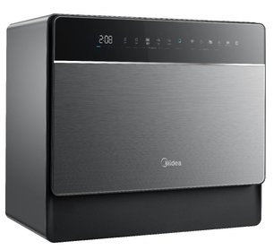 Компактная посудомоечная машина Midea MCFD55S550Bi фото 2 в Санкт-Петербурге