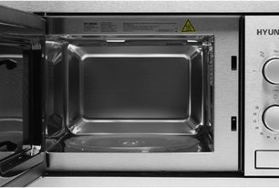 Встраиваемая микроволновая печь Hyundai HBW 2030 IX фото 4 в Санкт-Петербурге